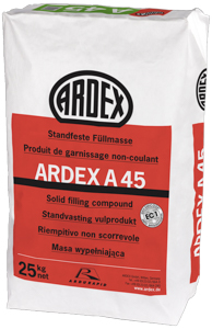 Ardex A 45 Standfeste Füllmasse